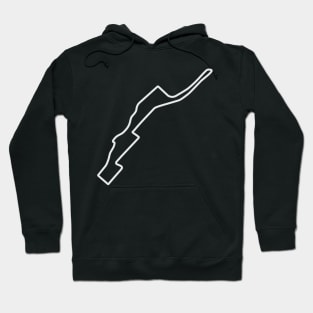 Port Imperial Street Circuit [outline] Hoodie